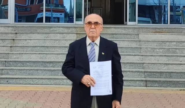 Edirne Keşan'da Şaban Balkanlı mazbatasını aldı