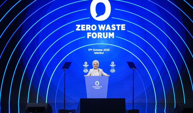 Emine Erdoğan'dan 'Uluslararası Sıfır Atık Forumu' paylaşımı: