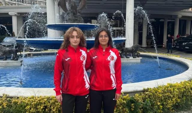 Eskişehirli sporcular Tokyo'da Türkiye'yi temsil edecek