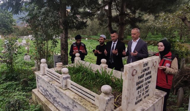 Espiye'de şehit Jandarma Komando Er Buruş anıldı