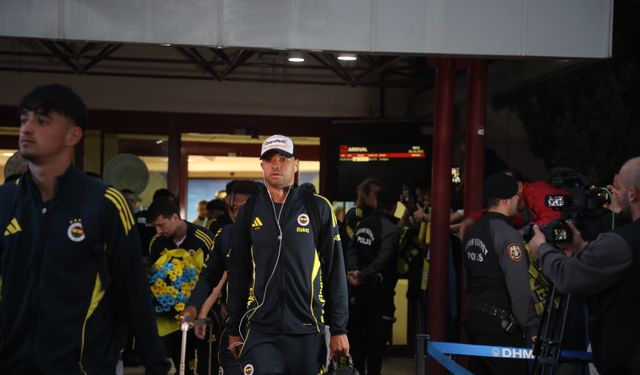 Fenerbahçe kafilesi, Samsun'a geldi