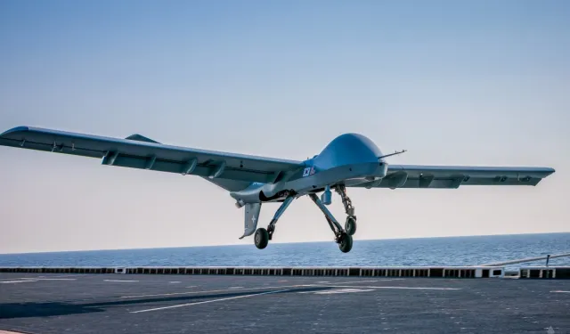 GA-ASI ve Hanwha, Gray Eagle® STOL İHA üretimi için anlaştı