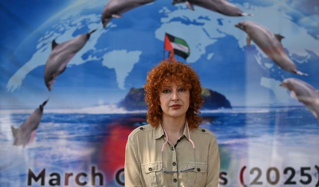 Gazze'ye destek için Kudüs'e yürüyüş başlatan İranlı aktivist Düzce'ye ulaştı