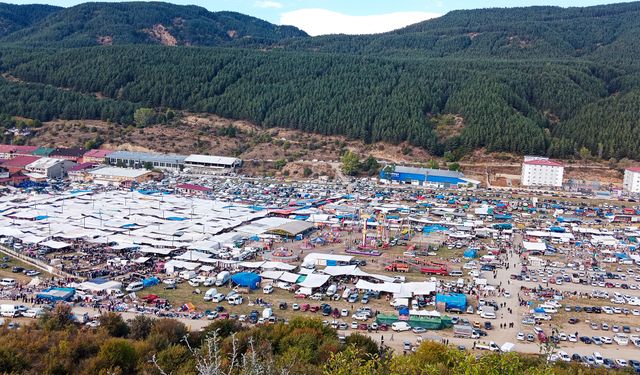 Gerede Hayvan ve Emtia Panayırı başladı