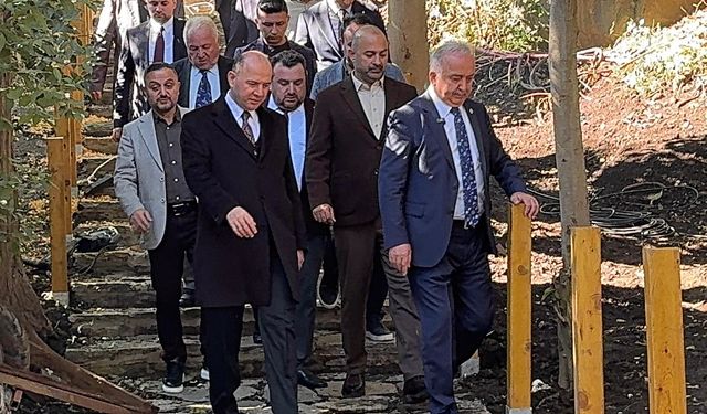 Giresun Adası'nda çevre düzenlemesi ve uygulama projesi sürdürülüyor