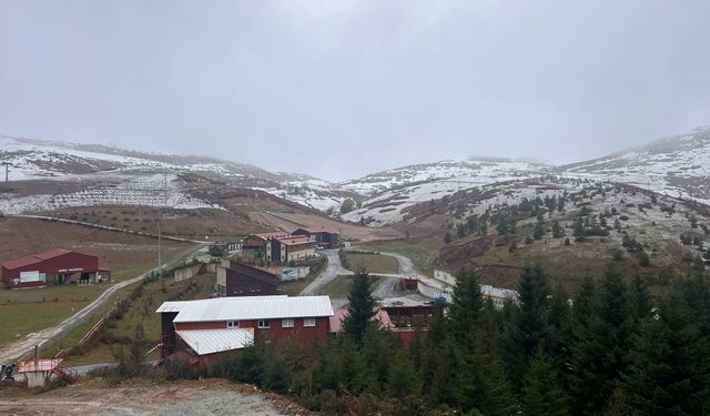 Gümüşhane, Giresun ve Ordu'nun yüksek kesimleri beyaza büründü
