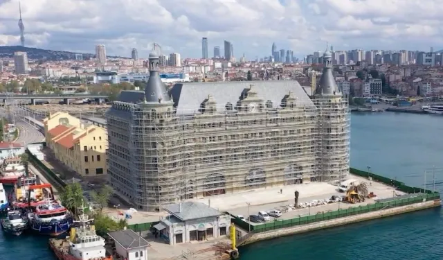 Haydarpaşa ve Sirkeci yeniden hayat buluyor... İstanbul'un yeni kültür adası olacak