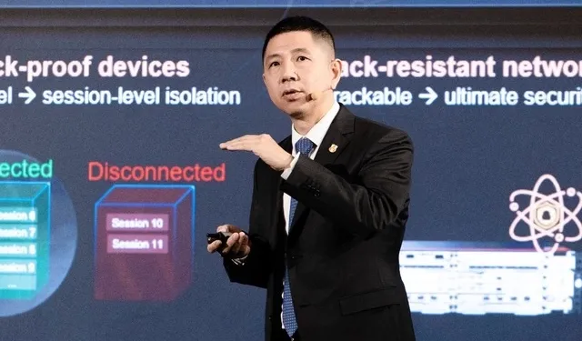 Huawei, operatörler için yapay zeka destekli yeni WAN çözümünü tanıttı