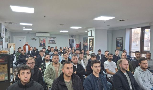ERDEMİR'E İŞ BAŞI YAPTILAR