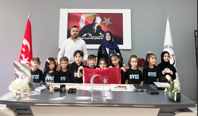 EREĞLİ'DEN IRAK'A DUYGU DOLU ANLAR