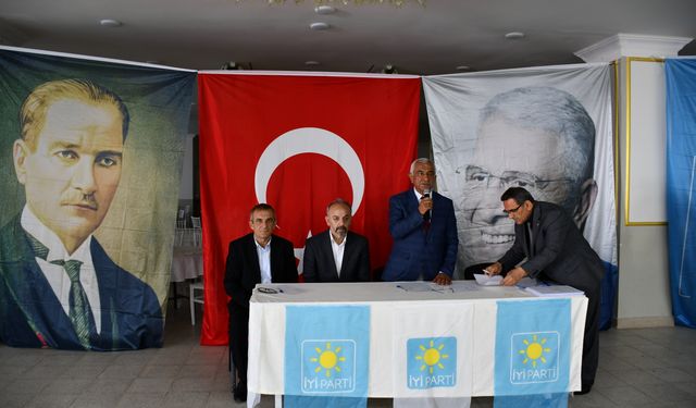 İYİ Parti Vezirköprü 4. Olağan Kongresi yapıldı