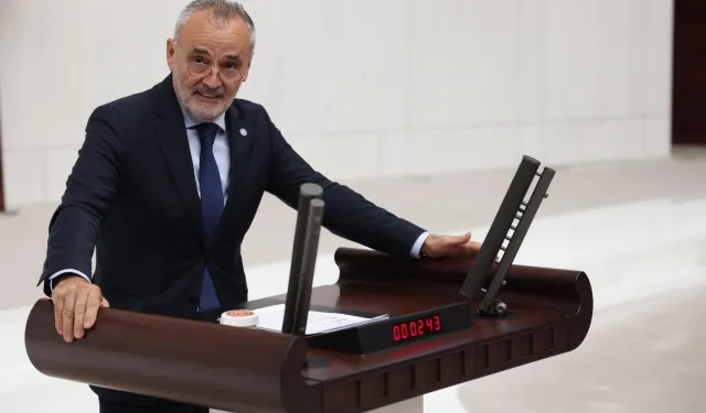 İYİ Partili Milletvekili Akalın'dan dış politika eleştirisi