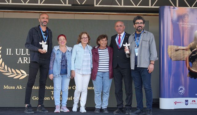 Karabük Üniversitesi 'Uluslararası Gordion Arkeofilm Festivali'nden iki ödülle döndü