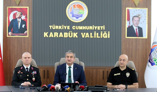 Karabük'te 'Güvenlik Değerlendirme Toplantısı' gerçekleştirildi