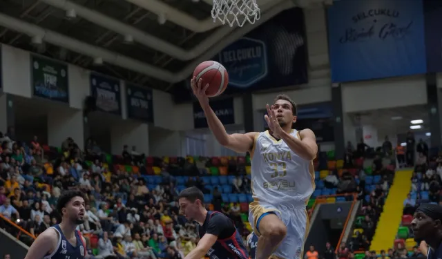 Konya pota ve filede yenilgi yüzü görmüyor