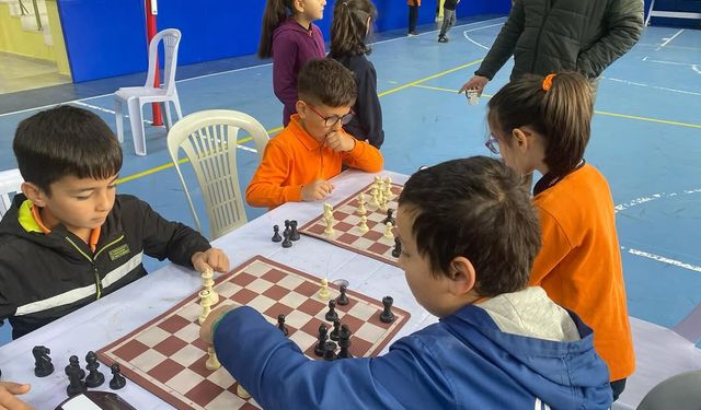 Küre'de Cumhuriyet Bayramı Satranç Turnuvası düzenlendi
