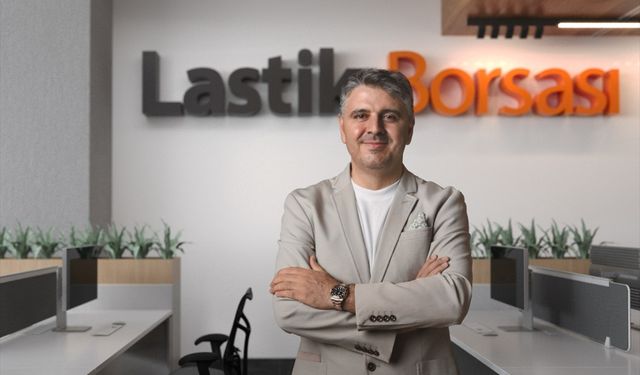 Lastik Borsası 4 yılda 4 milyar 188 milyon liralık ticaret hacmine ulaştı