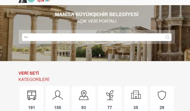 Manisa'da veri devrimi!