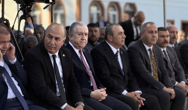 MHP Genel Başkan Yardımcısı Durmaz, Çorum'da toplu açılış töreninde konuştu: