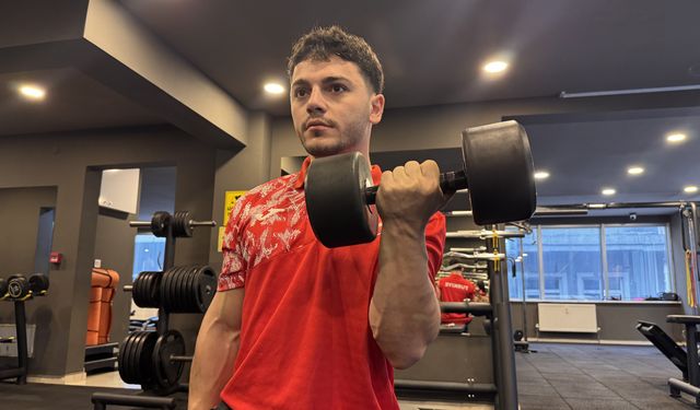 MİLLİ BİLEK MADALYAYA DOYMUYOR