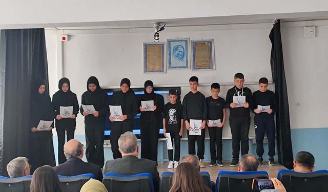 Oğuzlar'da imam hatip okullarının kuruluş yıl dönümü kutlandı