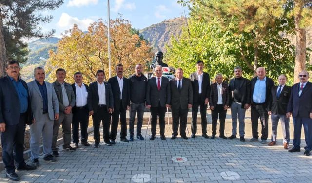 Oğuzlar'da Muhtarlar Günü kutlandı