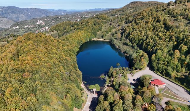 Ordu'daki Ulugöl Tabiat Parkı 9 ayda 220 bin ziyaretçiyi ağırladı