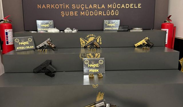 Rize'de uyuşturucu operasyonunda 5 zanlı tutuklandı