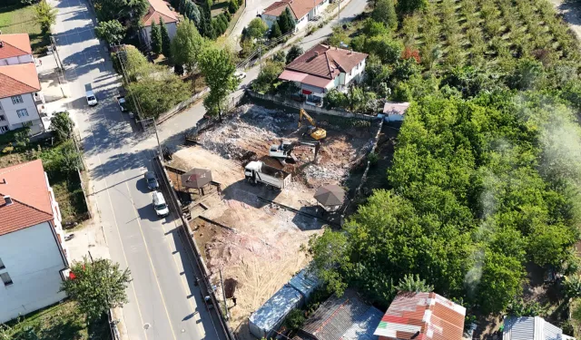 Sakarya'da Karapürçek Sosyal Gelişim Merkezi'nin temeli atılıyor