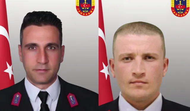 Sakarya'da trafik kazasında iki Jandarma personeli şehit oldu!