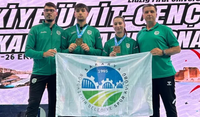 Sakaryalı sporculardan üst üste gururlandıran başarılar