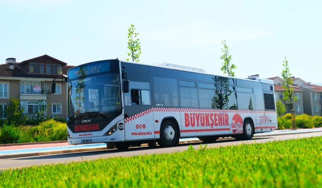 Sakaryaspor taraftarına ücretsiz ulaşım desteği