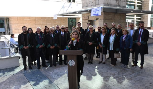 Samsun Barosu'ndan kadın cinayetleriyle ilgili açıklama