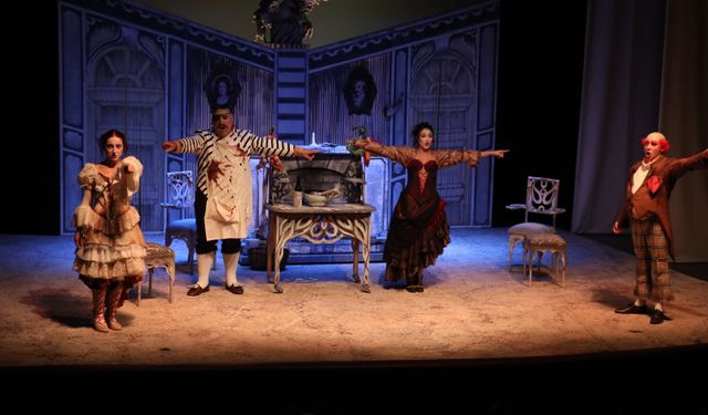 Samsun Devlet Opera ve Balesi 'Doktor Mucize' eserini sahneledi