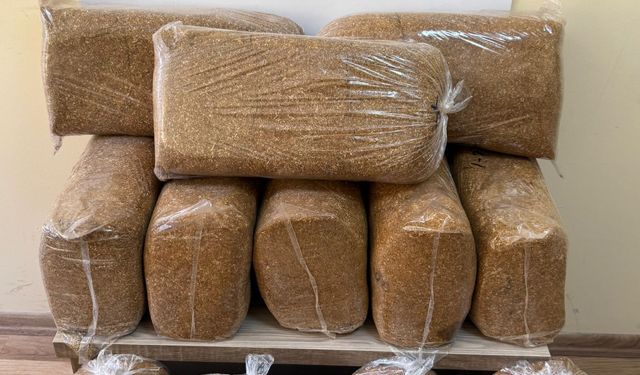 Samsun'da 60 kilogram kaçak tütün ele geçirildi