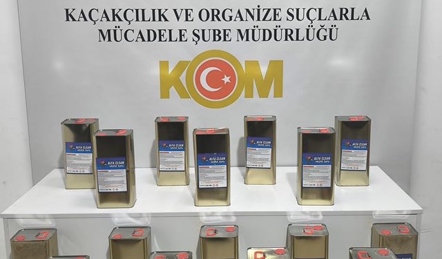Samsun'da kaçakçılık operasyonlarında 3 zanlı yakalandı