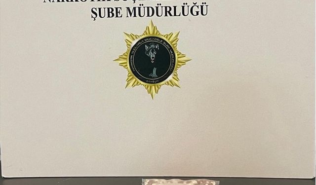 Samsun'da narkotik operasyonunda 10 kişi gözaltına alındı