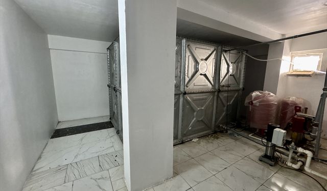 Samsun'da su deposunda tinerle temizlik yapan 2 işçi zehirlendi