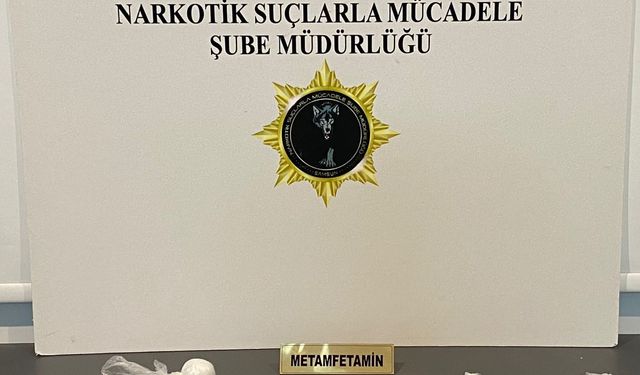 Samsun'da uyuşturucu operasyonunda 183 gram uyuşturucu ele geçirildi