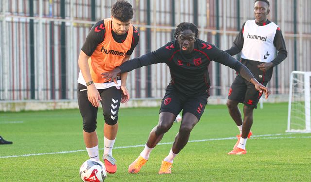 Samsunspor, Çaykur Rizespor maçının hazırlıklarına başladı