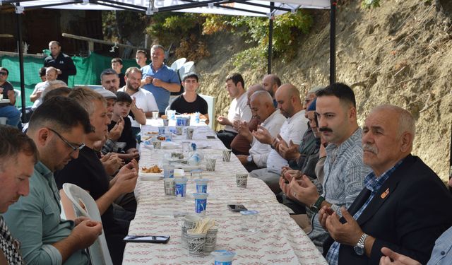 Şehit Piyade Onbaşı Onur Yavan için Havza'da mevlit okutuldu