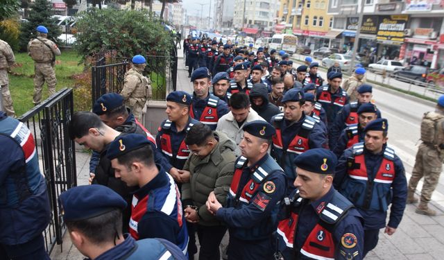 Sinop merkezli yasa dışı bahis operasyonunda 32 şüpheli yakalandı