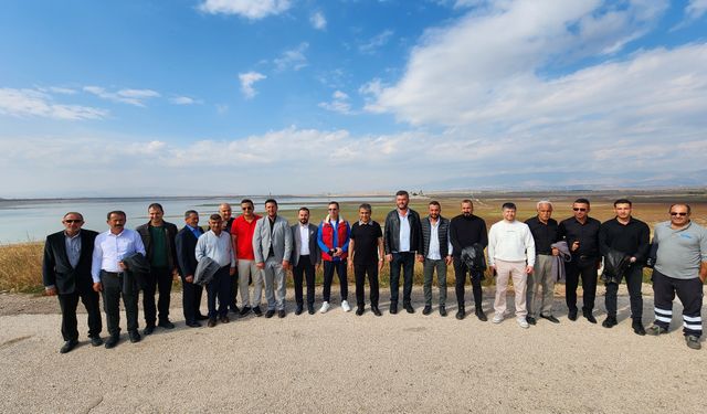 Suluova'da '19 Ekim Muhtarlar Günü' dolayısıyla doğada sağlık yürüyüşü yapıldı