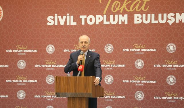 TBMM Başkanı Kurtulmuş, 'Tokat Sivil Toplum Buluşması' programında konuştu: