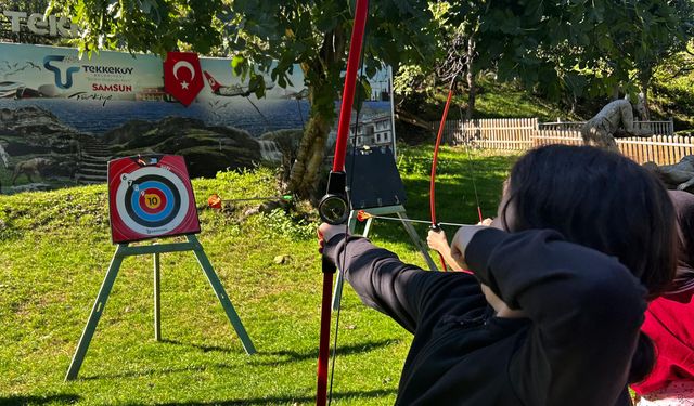 Tekkeköy'de Dünya Yürüyüş Günü etkinliği düzenlendi