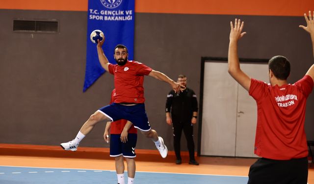 Trabzon Büyükşehir Belediyespor Hentbol Takımı altyapı kaynağından besleniyor