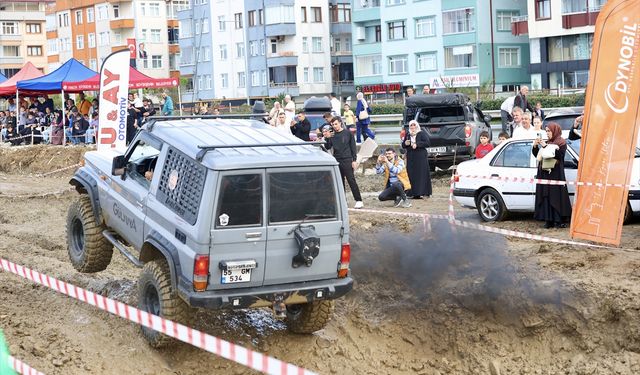 Trabzon'da 1. Off-Road Festivali düzenlendi
