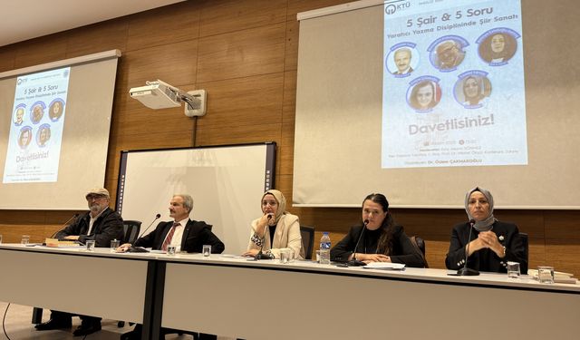 Trabzon'da panel düzenlendi
