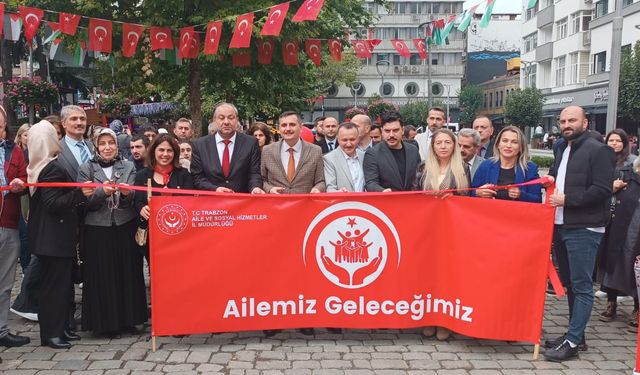 Trabzon'da sergi açıldı