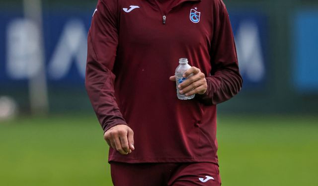 Trabzonspor, Çaykur Rizespor maçının hazırlıklarını sürdürdü